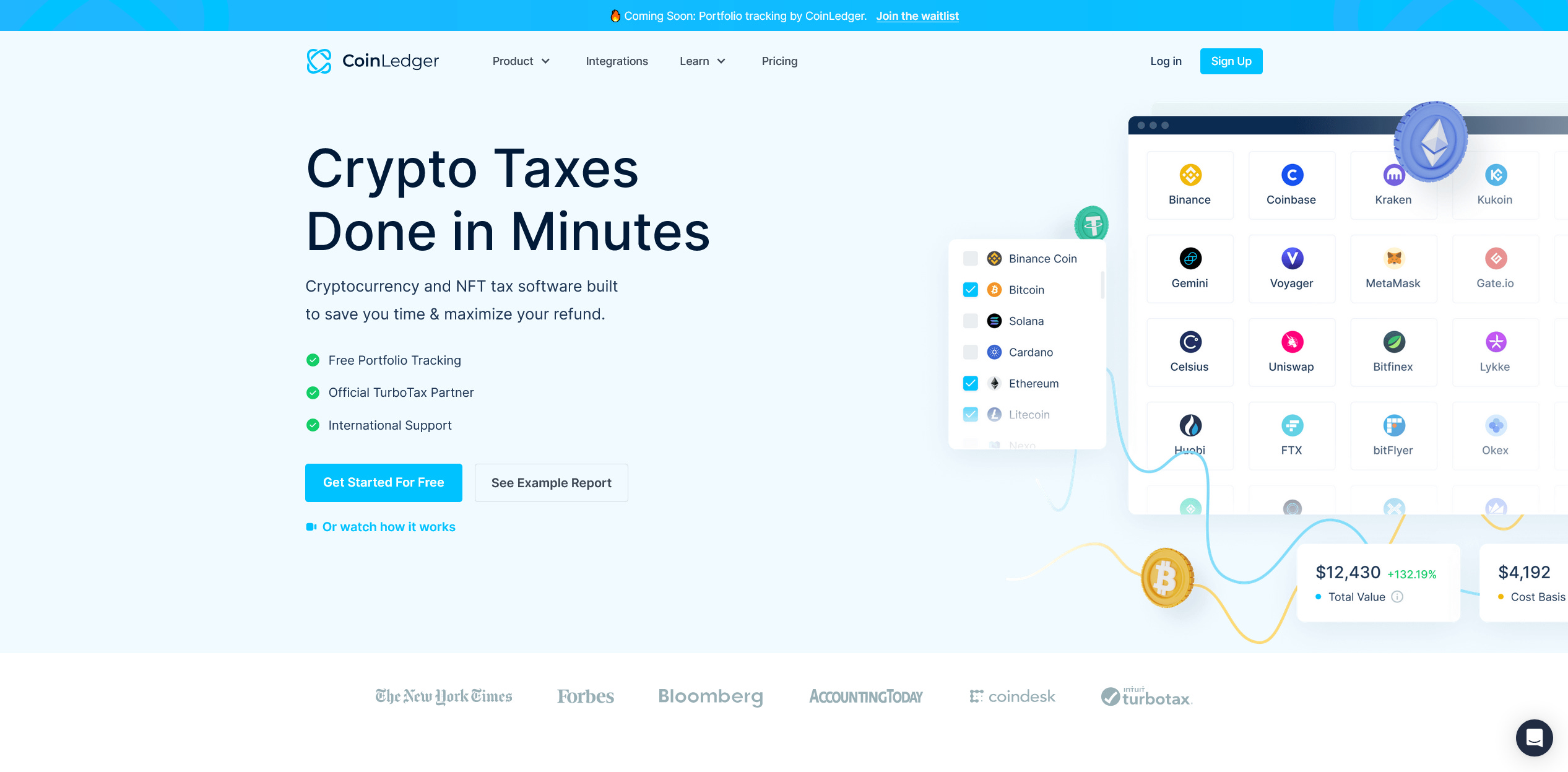 Crypto Tax Tracking Software